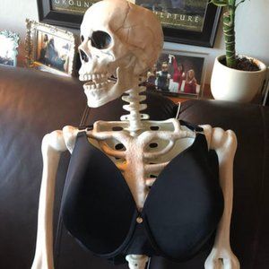 38G Black Natori Bra